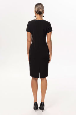 Жакет Golden Valley 6200 черно-бежевый  фото 3