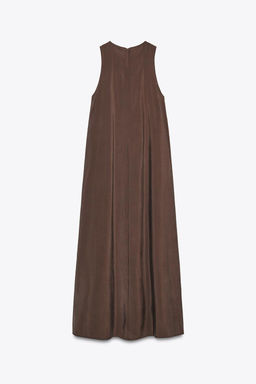 FLOWING VOLUMINOUS MIDI DRESS - Zara фото 8