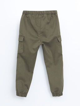 Beli Lastikli Erkek ?ocuk Kargo Pantolon