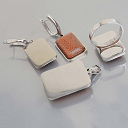 Кольцо/Серьги/Кулон арт. 22 6203 (id 275505) - Rada фото 2