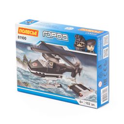 Конструктор Классик Город. Полиция-1.7 (102 элемента) (в коробке)