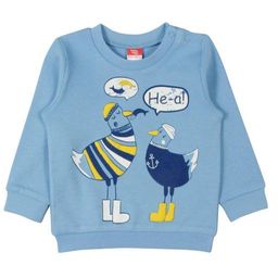 CRB wear/CSN 62396 Джемпер для мальчика, голубой/Ex.Cherubino