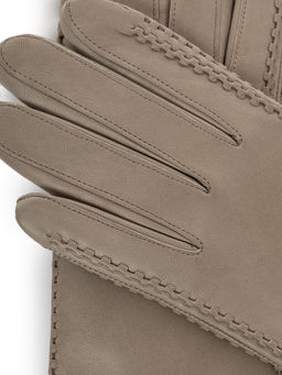 Перчатки женские ш+каш. HP91104 l.taupe - Eleganzza фото 2