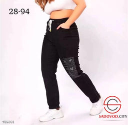 Женские джинсы со стразами - Bruno фото 6