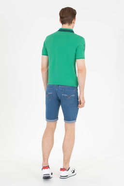 U. S. Polo Assn Мужские синие джинсовые шорты - U.s. polo assn фото 4