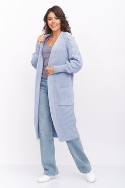Кардиган Д 3084/голубой (1940) - Текстильная мануфактура фото 3
