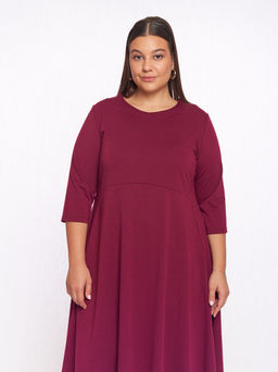 Платье приталенное PP34306PUR65 - Артесса фото 8