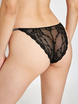 Infinity /  Трусы жен Roni черный - Infinity Lingerie фото 3