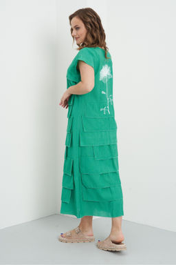 Платье 3425/1 зеленый - Fantazia mod фото 2