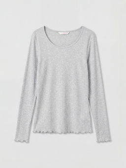 Bisiklet Yaka Desenli Kad?n Pijama Tak?m