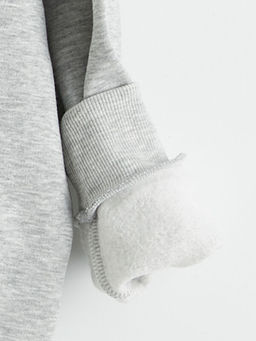 Dantel Detayl? K?z ?ocuk Kal?n Sweatshirt