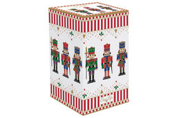 Подсвечник (домик) Щелкунчик, 6,5 х 6,5 х 14,5 см - Easy life фото 2