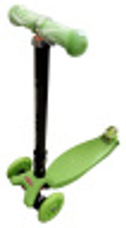 Самокат трехколесный