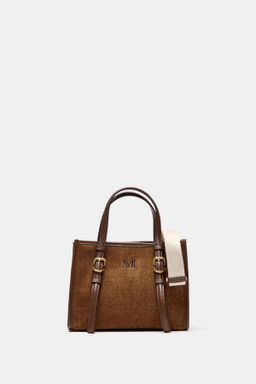 CORDUROY MINI TOTE BAG - Zara фото 7