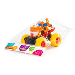 Монстр РАЛЛИ - Раптор, автомобиль инерционный (со светом и звуком) (в пакете) - Полесье фото 5