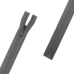 Молния Спираль н/р потайная т.3 Gamma G013P 70 см потайная сатин (плотная) 10 шт