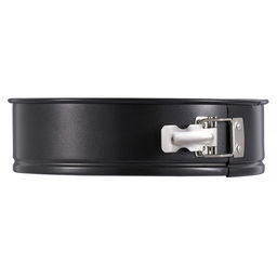 52710 GIPFEL Форма для выпечки MAXIMUS BLACK разъемная 23,5x7см круглая с двуслойным антипригарным покрытием Whitford Quantanium. Толщина стенок: 0,5мм. Толщина основания: 0,8мм. Материал: углеродистая сталь. Цвет: чёрный. - Werner фото 2