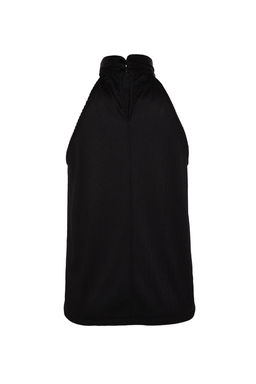 Trendyolmilla Mint Regular/Normal Kal?p Dik Yaka Fit Pilise Esnek Orme Bluz TWOSS23BZ00952 фото 21