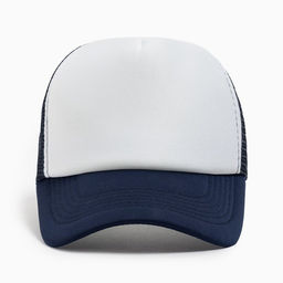 Бейсболка с сеткой MINAKU, размер 56-58, тёмно-синий