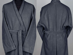 Халат мужской 1с452.210.1 182-188/100 (1-графит)