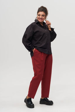 Брюки ANELLI 895 брусника  фото 4