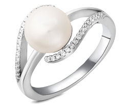 Кольцо, жемчуг, BY-221