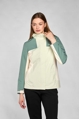 Ветровка Зеленый/Зеленый/Белый