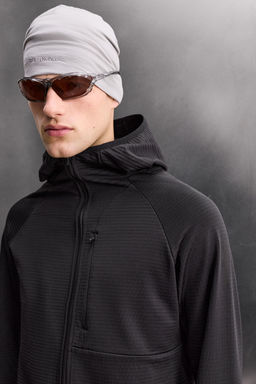 TECHNICAL COMBINED FLEECE HOODIE - Zara фото 16