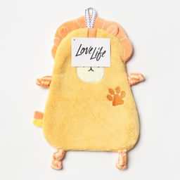 Полотенце для рук LoveLife Тигр, 30х21 см, 100% пэ, микрофибра 300 г/м2  фото 5