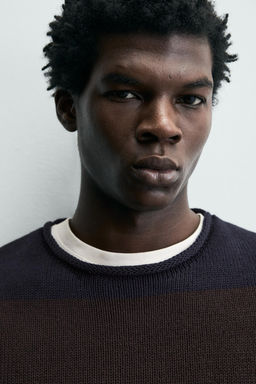 STRIPED JACQUARD JUMPER - Zara фото 6