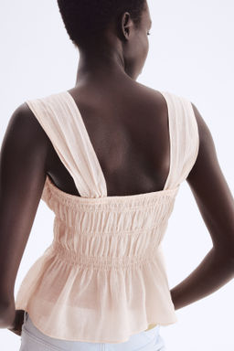 Top drapeado - H&m фото 4