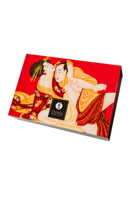 Пудра для тела Shunga Клубника, (Strawberry), 75 гр.