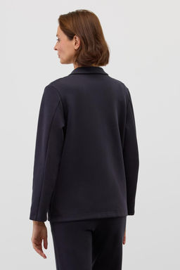 ЕВТ 3344/темно-синий жакет жен