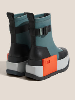 Женские ботинки UNITED NUDE Roko Bootie II Артикул 4638868, зелено-серый