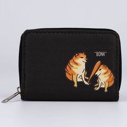 Кошелёк молодёжный Хватит тратить 12х9.5х2см - Nazamok фото 2