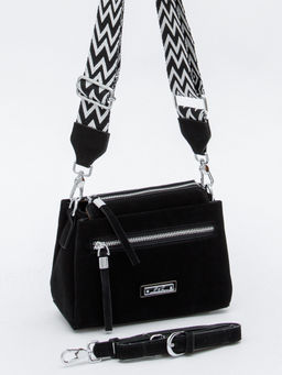 Сумка 1024CF black Polina&Eiterou