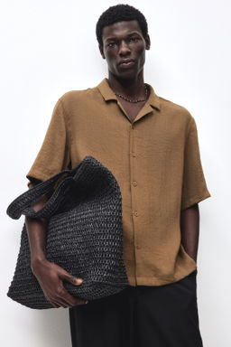 Camisa resort Relaxed Fit - H&m фото 10