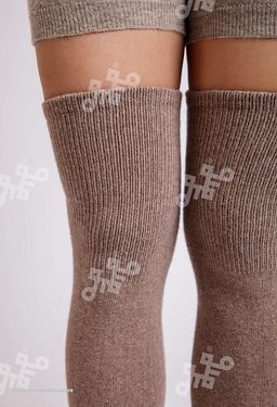 Чулки из монгольской шерсти (арт. 01127) - Тод оймс ххк фото 3