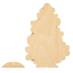 Головоломка. Липучки Наряди ёлочку - Лесная мастерская фото 9