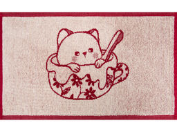 1с105.413ж1 Соты и пчелка (коралл3) Полотенце махровое 50х30 см - Текс-дизайн фото 297