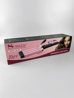 Плойка-щипцы трехволновая для создания локонов SK-668 OLS-766-8