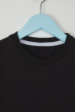 K?rm?z? Unisex %100 Pamuk Basic K?sa Kol Orme T-Shirt TKDSS25TS00006 - Trendyolmilla фото 7