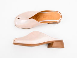 Сабо 3200.25294br.Розовый ибица+коричневый