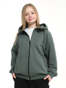 Комплект для девочки 22-5392 хаки