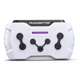 Электромобиль "Мощность скорости" на аккумуляторе, с р/у управлением, в коробке (красный)