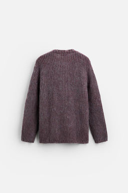 BRUSHED TEXTURE SWEATER - Zara фото 7