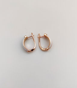 Серьги с керамикой - Vel vett фото 5