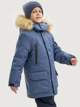 Куртка 4з7125 деним - Nikastyle фото 4