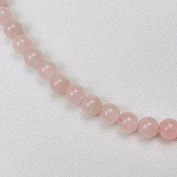 Бусы из Розового кварца