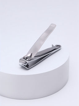 Цена за 12 шт. Кусачки книпсер педикюрные, с пилкой, 7 см, в коробке